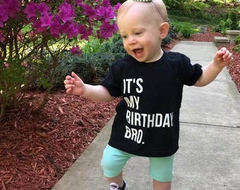 Birthday Shirt, Kids Birthday Tee, Birthday Tee, Boys Birthday, Girls Birthday, Bday Shirt, Trendy Bday Tee, Toddler Birthday Shirt, Bday