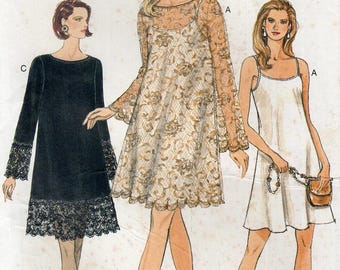 Vogue 9153 Sewing Pattern - Dress with variations