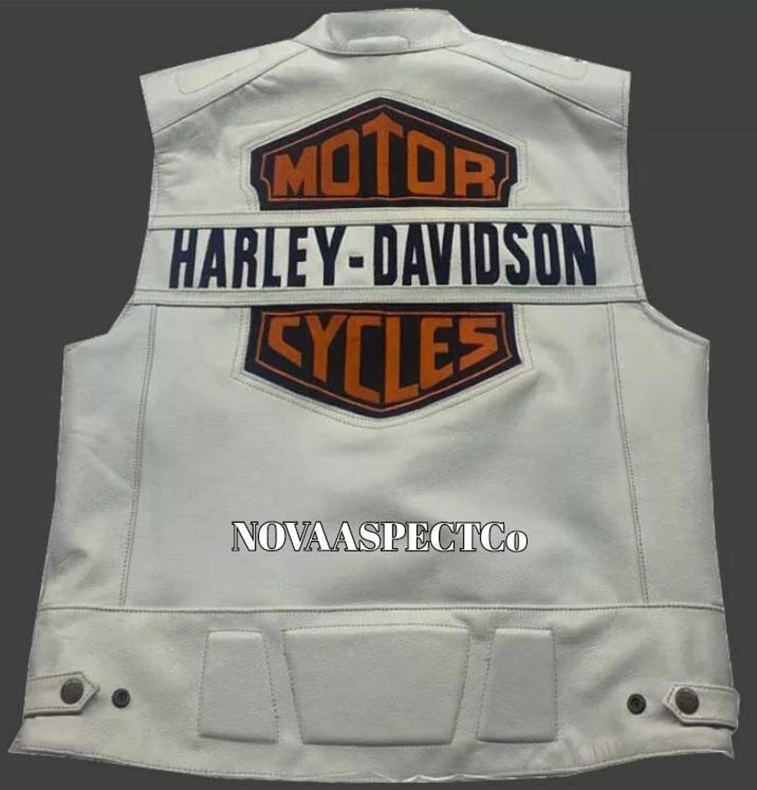 Harley Davidson Mens Vest Motorcycle main image 1