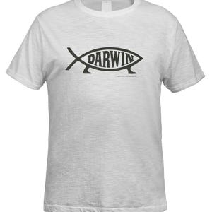 Wunderbares T-Shirt mit großem Aquarell-Print, Weiß und Schwarz