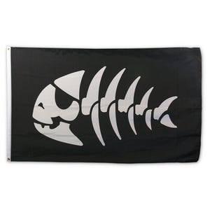 60" (152 cm) Jolly Pirate Pastafarianism Flag