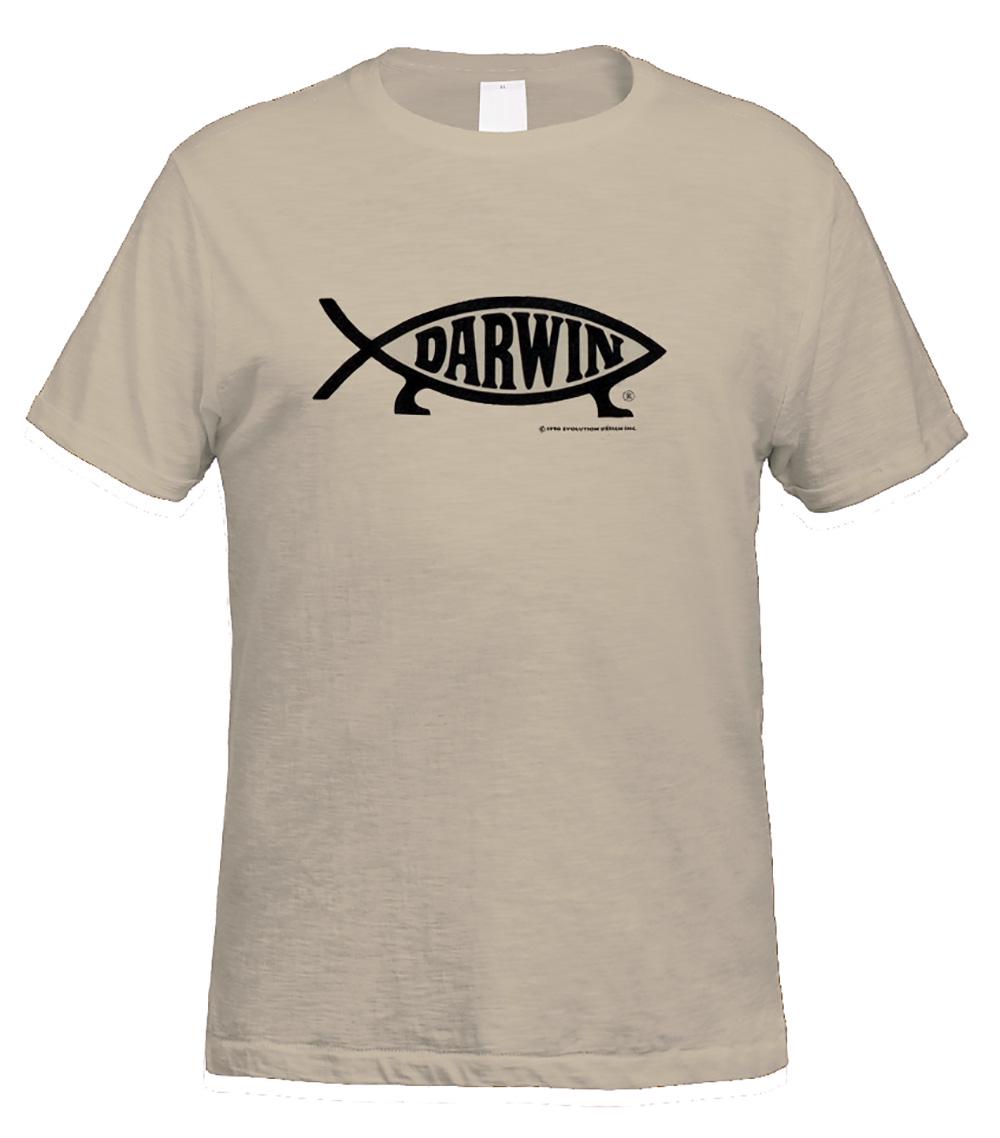 Darwin Fish Tee UK