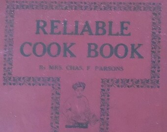 1913 reliable cookbook