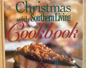 Southern Living Cookbook, Christmas with southern living cookbook