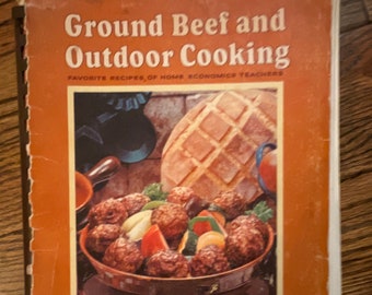 Ground beef and outdoor cooking cookbook