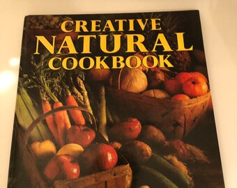Creative natural cookbook