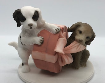 Home Interiors Dog Etsy