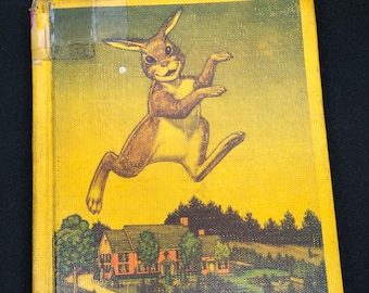 Vintage school reader book rabbit hill by Robert Lawson