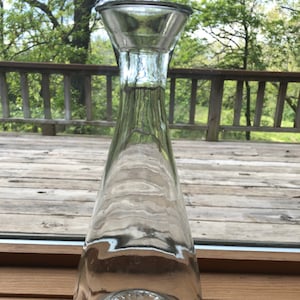 Vintage water decanter