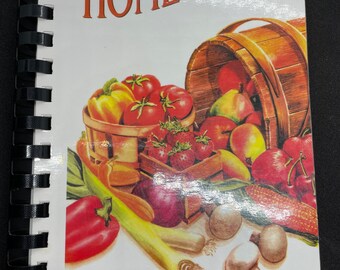 Favorite recipes home style binder cookbook