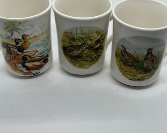 Set of 3 tea or coffee cups, gift for best friend,