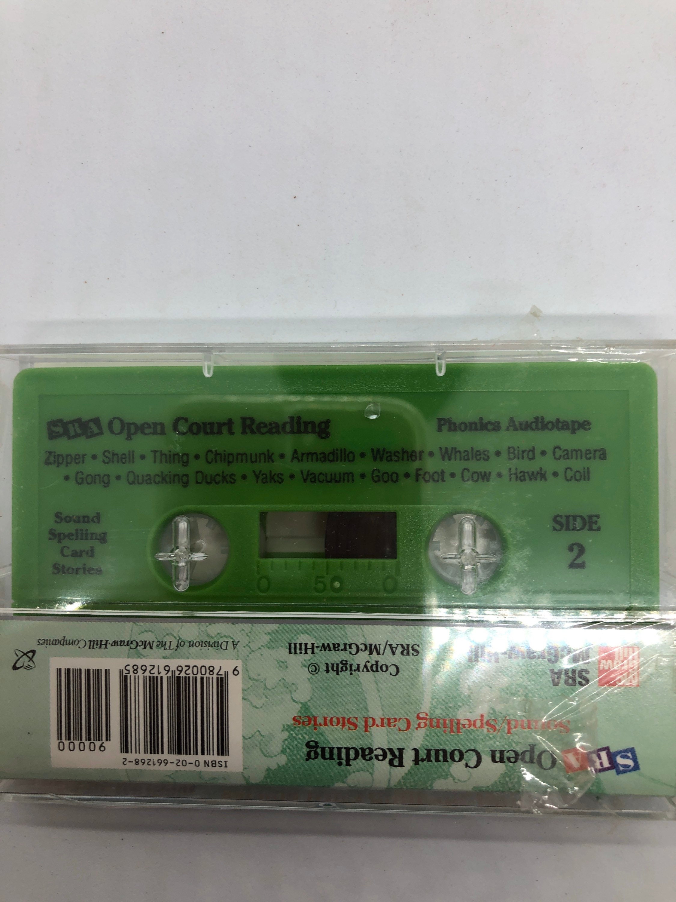 Phonics Audio Tape Cassette English Language - Etsy