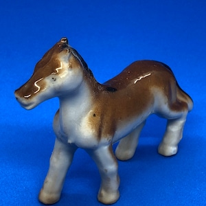 Vintage horse figurine