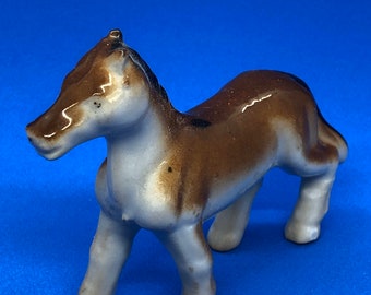 Vintage horse figurine