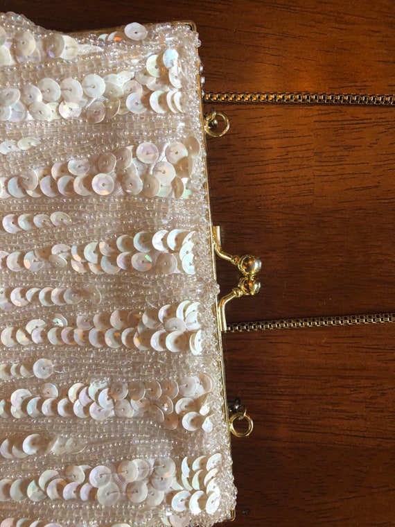 Vintage evening bag  handmade in china la regale … - image 4