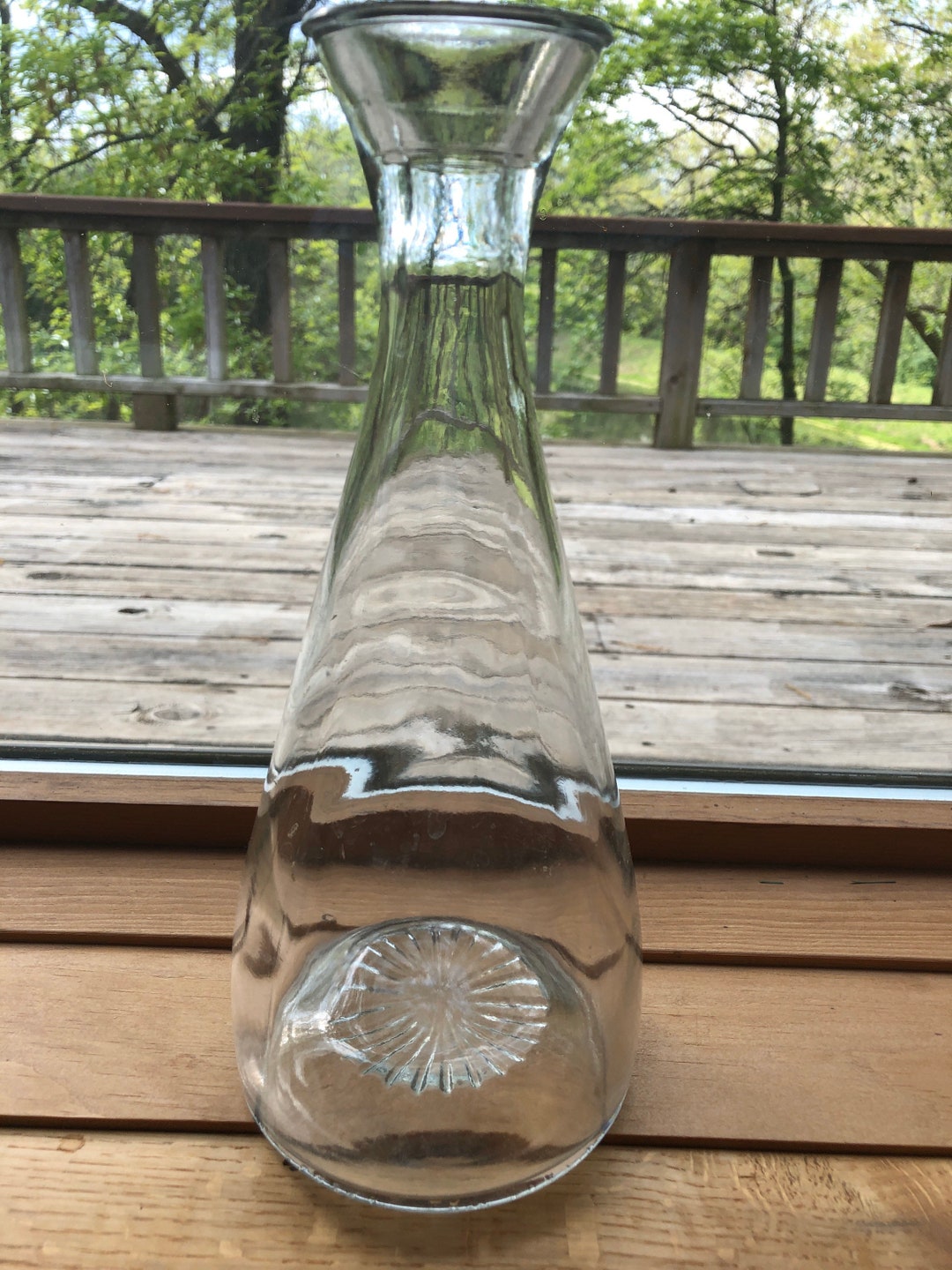 Vintage Water Decanter Etsy