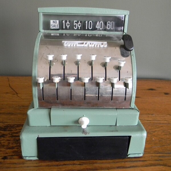 SALE......Vintage Tom Thumb Toy Cash Register