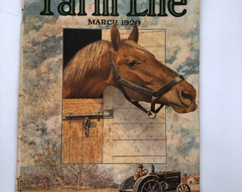 Northern farm life March 1929 magazine