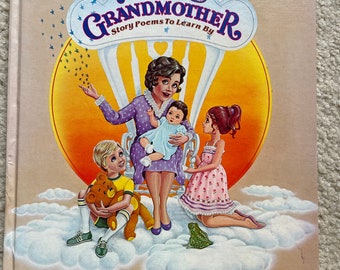 Come listen with super grandma, story poems to learn by