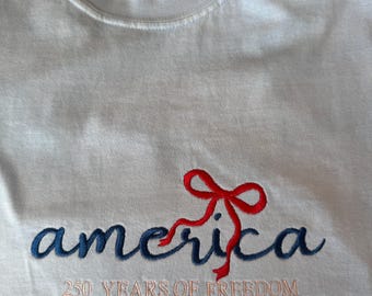 Shirt Amerika 250 jaar