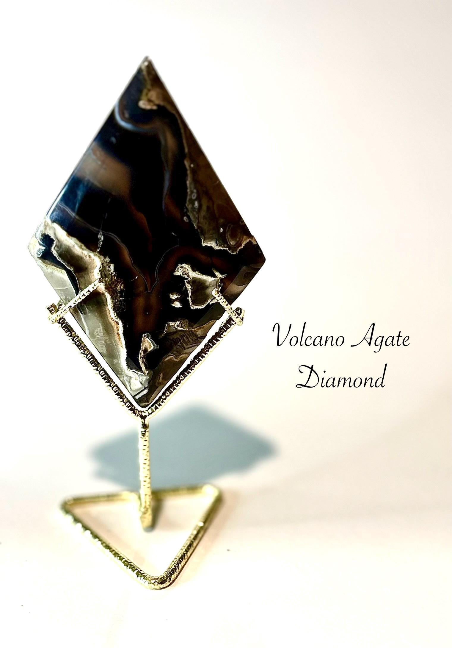 Volcano agate - Etsy 日本