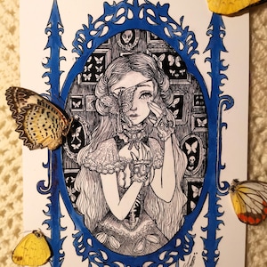 Papillon - Stampa artistica