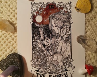 The Empress - Tarot Major Arcana Print