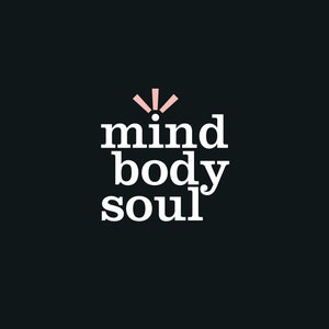 MODERN PREMADE LOGO •  minimalist logo, modern branding, yoga logo, wellness logo, wellness studio, logo design, yoga logo design
