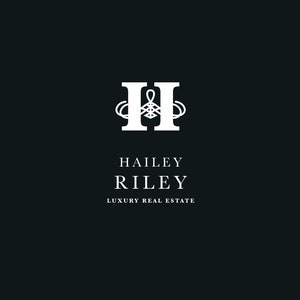 MODERN PREMADE LOGO •  luxury minimalist logo, modern branding, real estate logo, interior design logo, professional logo, initial