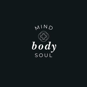 MODERN PREMADE LOGO •  minimalist logo, modern branding, yoga logo, wellness logo, wellness studio, logo design, yoga logo design