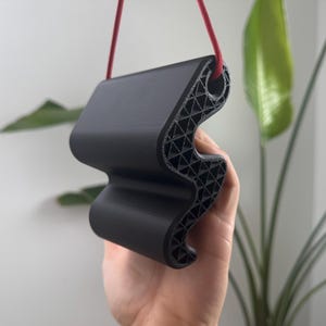 Climbing Grip Trainers Hangers – Portable Pair for Bouldering & Hang Training | Modular Hand Holds | Black or Translucent | Includes Rope