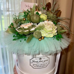 Luxury Candle Bouquet Gift Box  20 Handmade Floral Candles  Unique Gift for Her  Wedding Anniversary Birthday Home Decor Luxury Candle