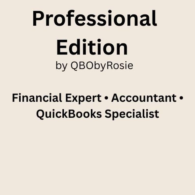 QuickBooks Online Bookkeeping Checklist - Small Business Workflow (PDF) image 5