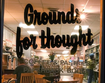 Coffee Shop Art Photo, Bowling Green Ohio, Hometown Nostalgia