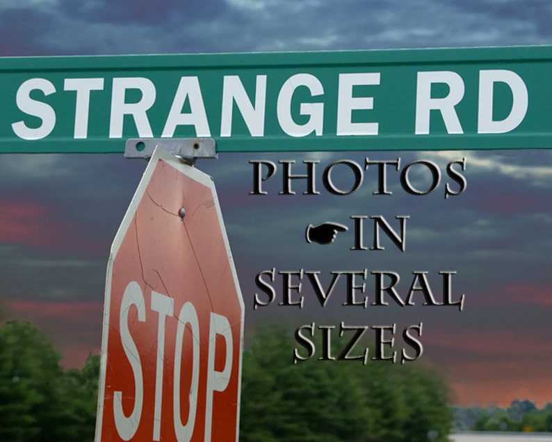 Old Barn art photography, Red, stormy skies, rural landscape, other sizes available image 2