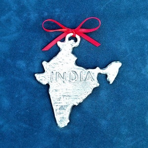 Pewter India Ornament, Made in America