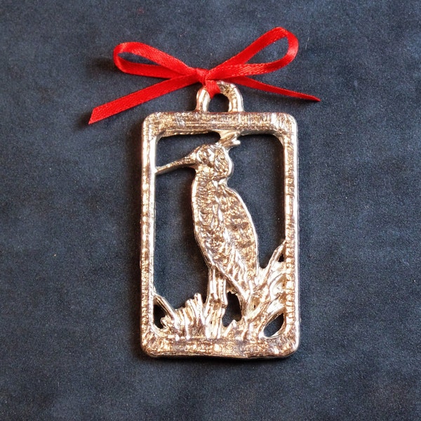 Heron Ornament Etsy