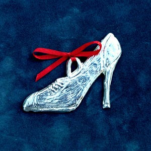 Pewter shoes low heel store