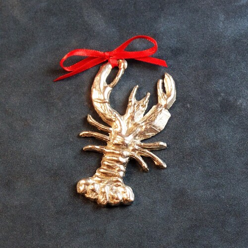 Maine Lobster Trap Ornament Nautical Decor Etsy