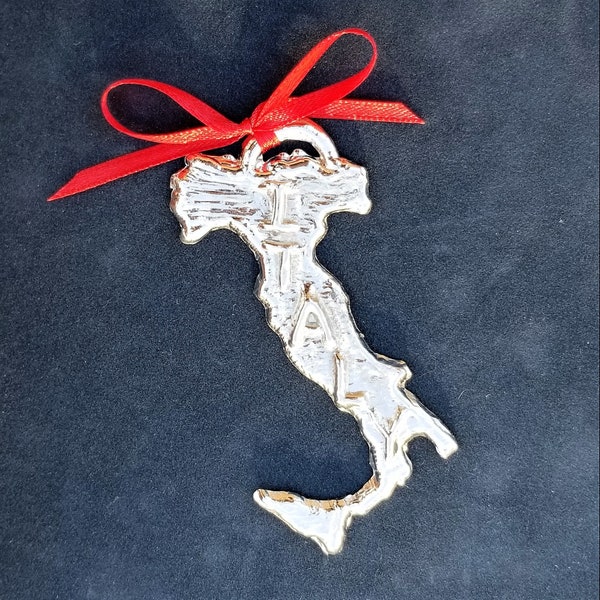 Pewter Italy Ornament, Made in America