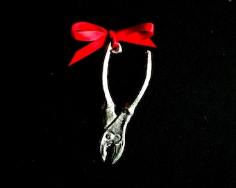 Pliers Pewter Ornament
