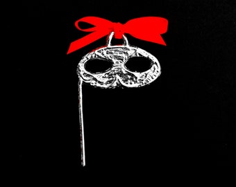 Masquerade Mask Pewter Ornament