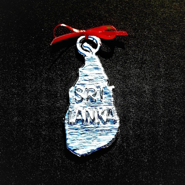 Sri Lanka Ornament Etsy