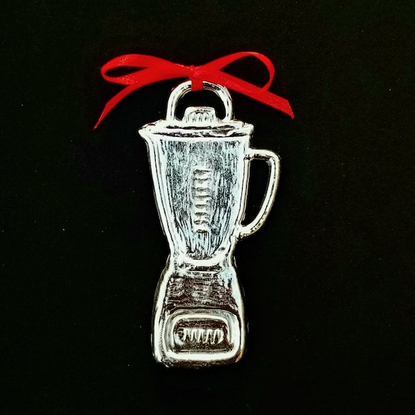 Kitchen Blender Ornament Etsy