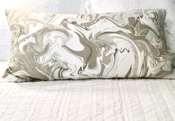 King Size Pillow Sham With Ties Decorative Pillow Designer Etsy
