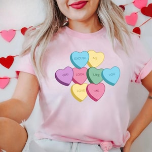Excuse Me You Look Like You Love Me T-Shirt | Gildan 5000 | Valentine's Day