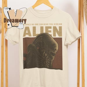 Vintage Alien Movie 1979 Shirt, alien movie tee, alien movie merch, vintage horror movie shirt, retro horror movie shirt