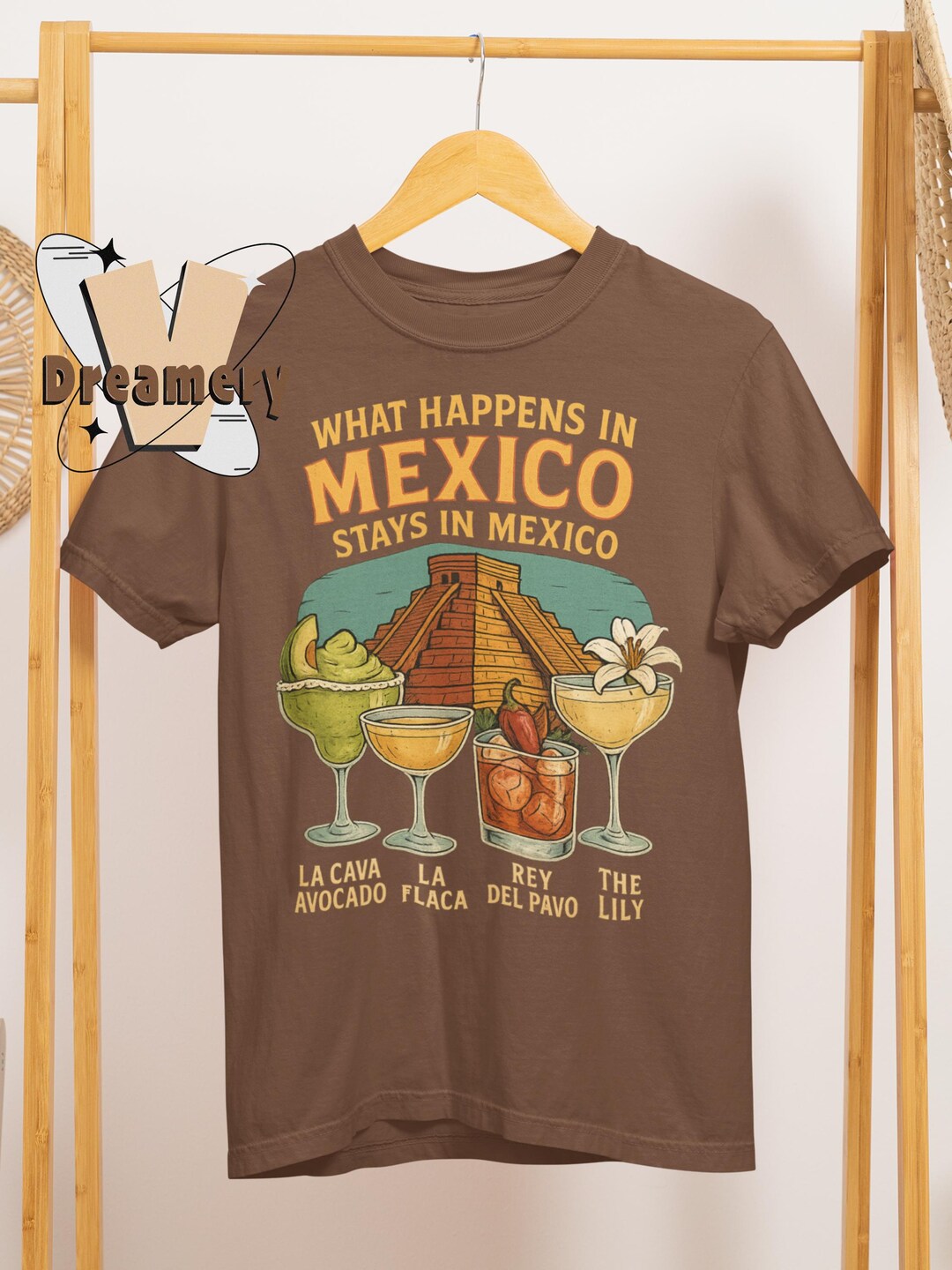 Disney Epcot T-shirt, Funny Mexico Tequila Shirt, What Happens in ...