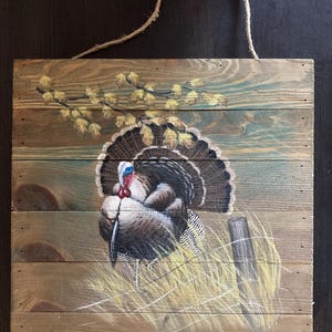 turkey painting