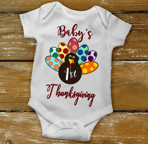 thanksgiving onesie baby